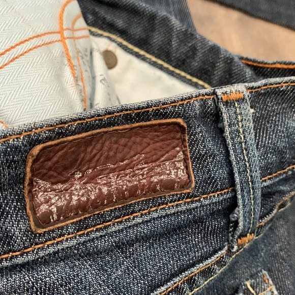 LEVIS CAPITAL E RULER JEANS - Picture 11 of 12